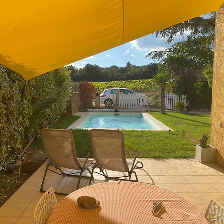 Willa Maison Avec Piscine Donnant Sur Les Vignes, Proche D'Uzes Valliguieres Zewnętrze zdjęcie