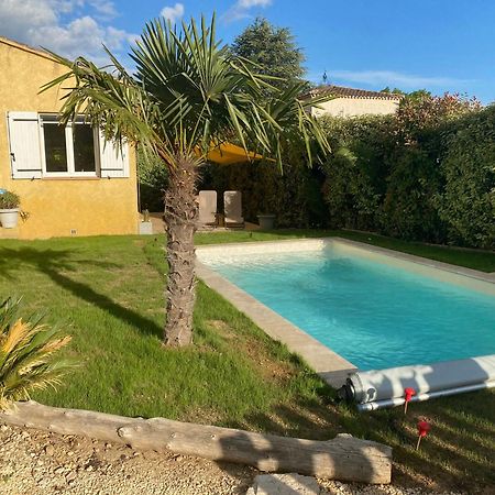 Willa Maison Avec Piscine Donnant Sur Les Vignes, Proche D'Uzes Valliguieres Zewnętrze zdjęcie