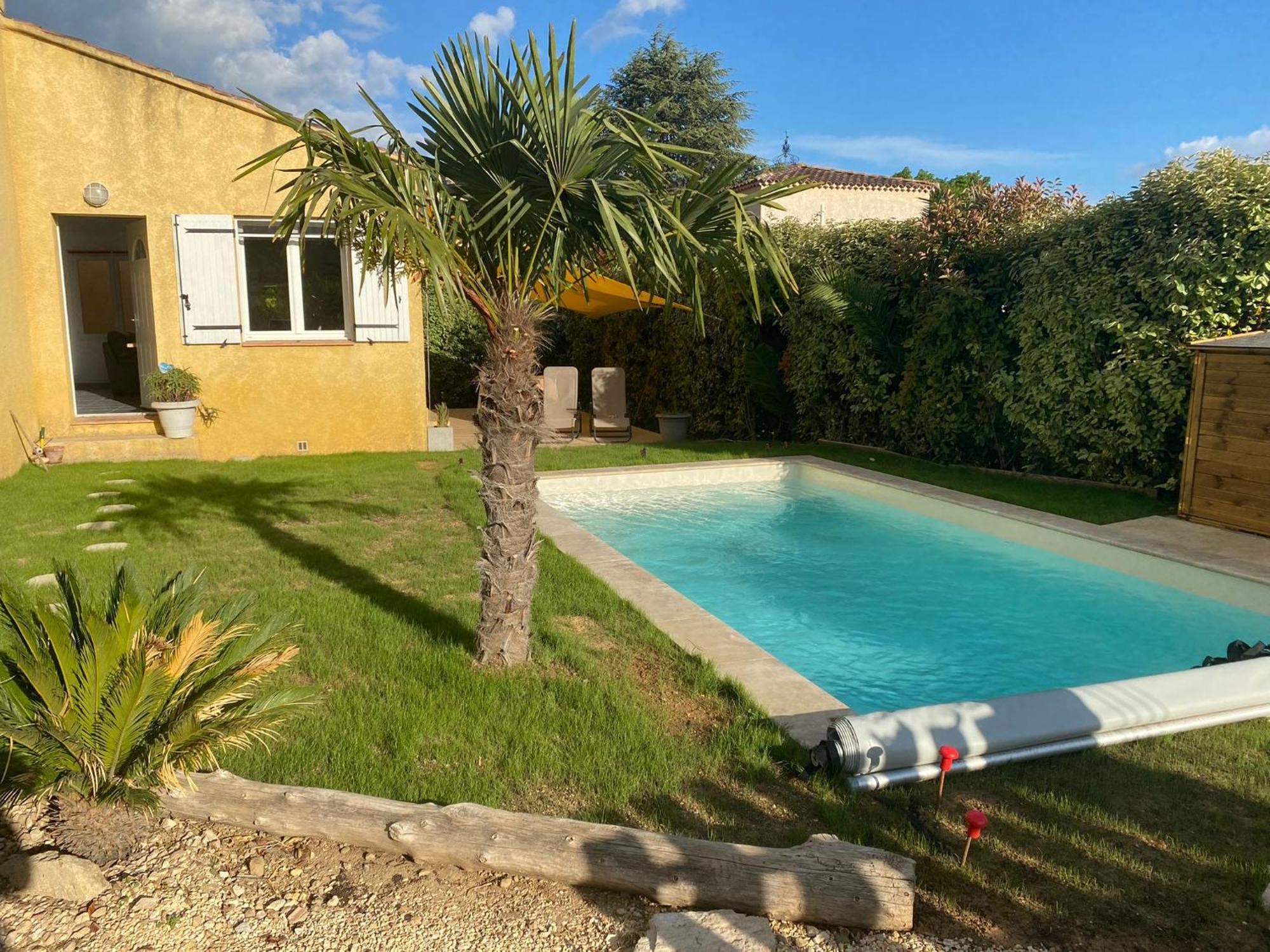 Willa Maison Avec Piscine Donnant Sur Les Vignes, Proche D'Uzes Valliguieres Zewnętrze zdjęcie